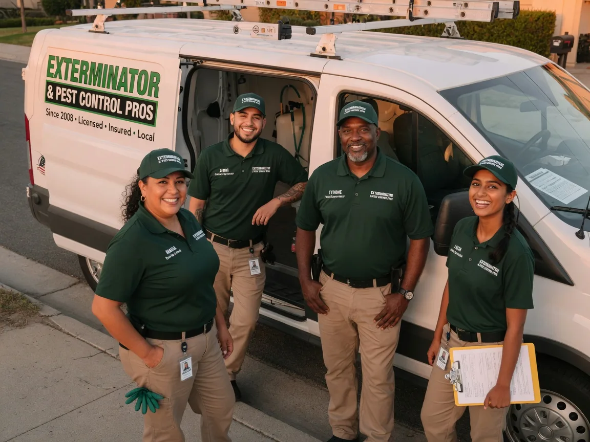 Emergency Pest Control company in Deerfield, MI