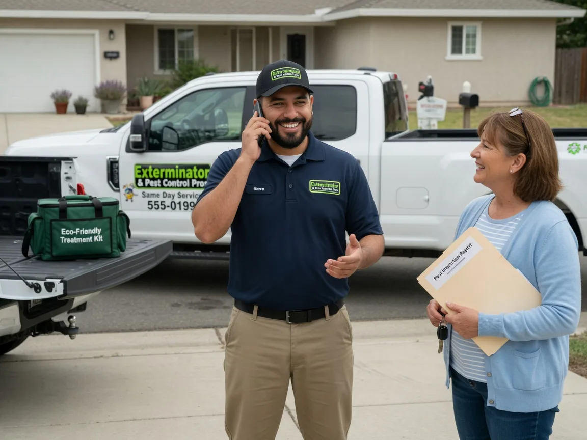 Emergency Pest Control Deerfield, MI FAQs